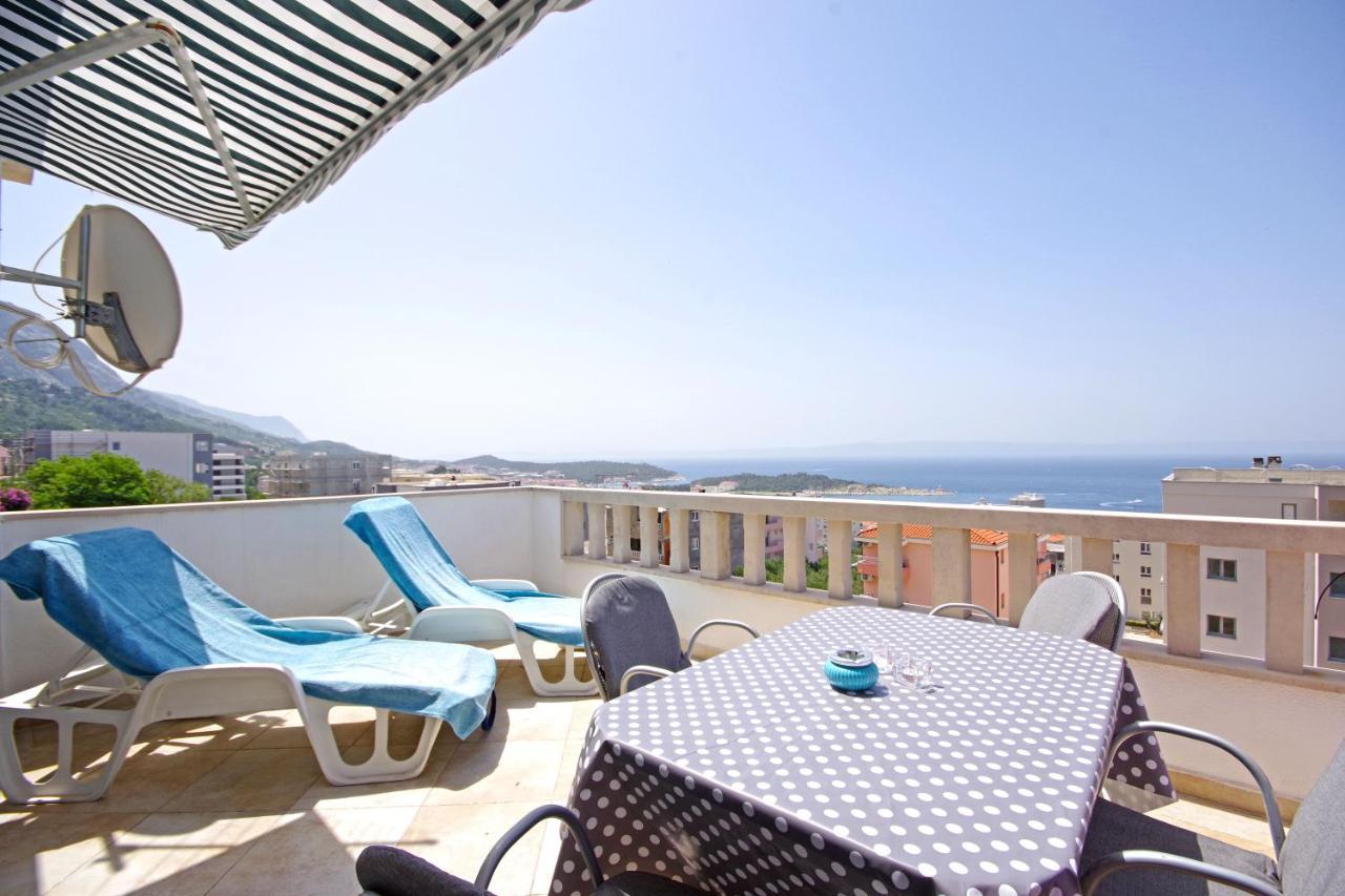 Matanovi Dvori Md Apartments Makarska Exterior foto