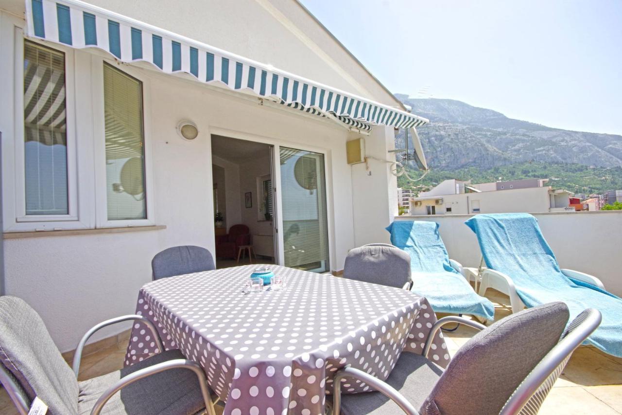 Matanovi Dvori Md Apartments Makarska Exterior foto